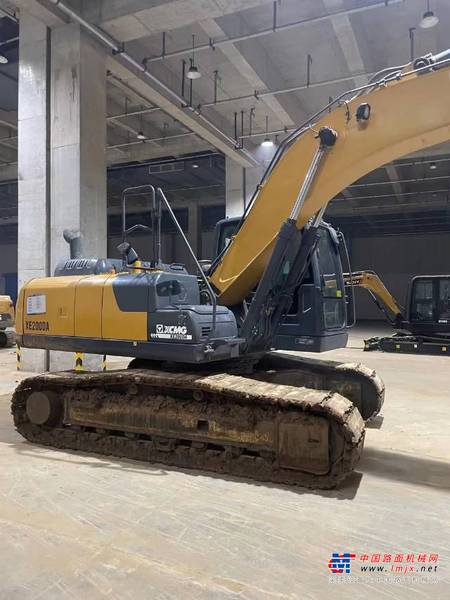 徐州市出售转让二手不详小时2020年徐工XE200D挖掘机