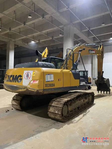 徐州市出售转让二手不详小时2020年徐工XE200D挖掘机