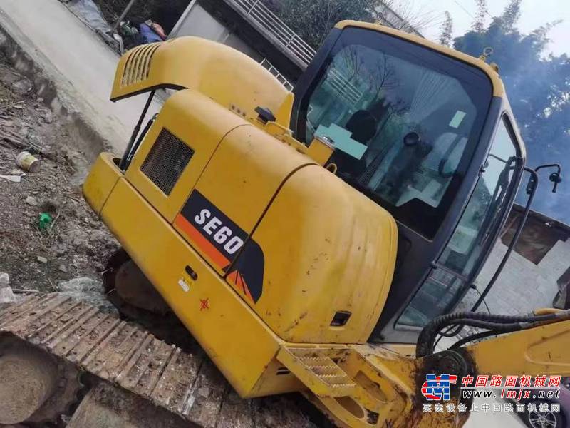徐州市出售转让二手不详小时2020年山推SE60挖掘机