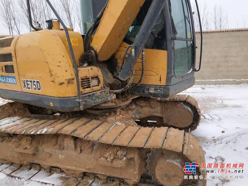 徐州市出售转让二手不详小时2019年徐工XE75挖掘机