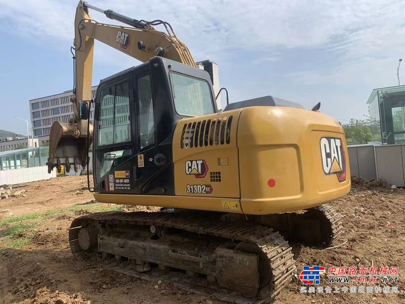 徐州市出售转让二手不详小时2021年卡特彼勒313D2GC挖掘机