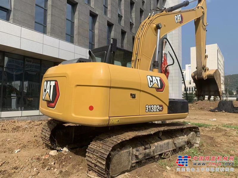 徐州市出售转让二手不详小时2021年卡特彼勒313D2GC挖掘机