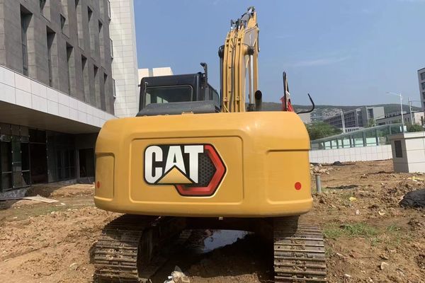 徐州市出售转让二手不详小时2021年卡特彼勒313D2GC挖掘机