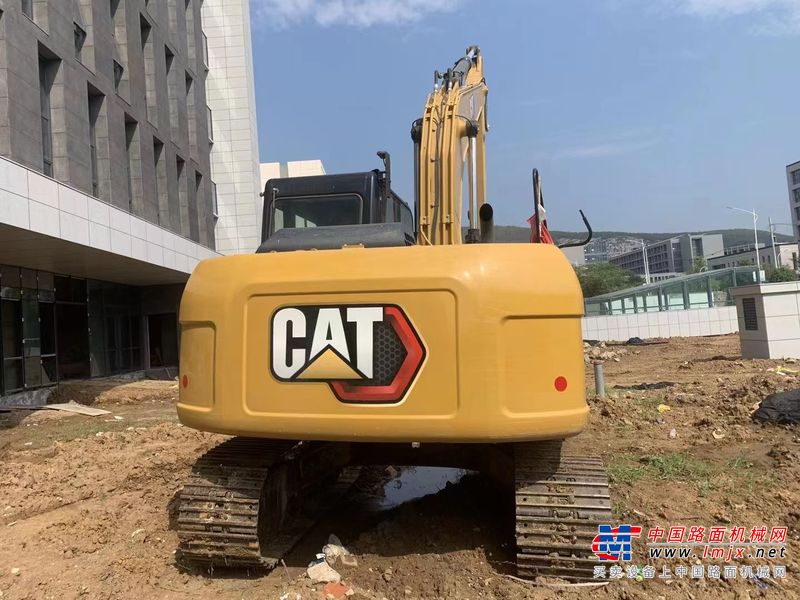 徐州市出售转让二手不详小时2021年卡特彼勒313D2GC挖掘机