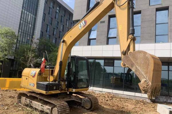 徐州市出售转让二手不详小时2021年卡特彼勒313D2GC挖掘机