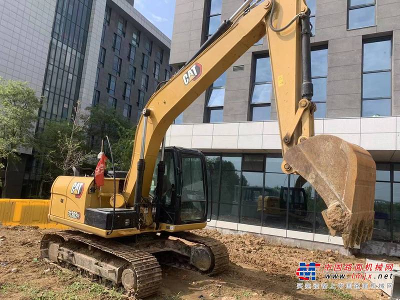 徐州市出售转让二手不详小时2021年卡特彼勒313D2GC挖掘机