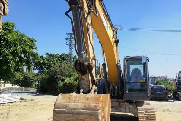 莆田市出售转让二手不详小时2020年徐工XE200DA挖掘机