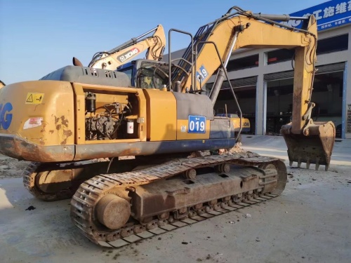 福州市出售转让二手不详小时2019年徐工XE270DK挖掘机