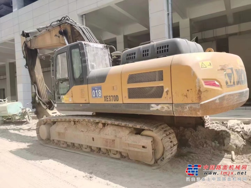 福州市出售转让二手不详小时2020年徐工XE370D挖掘机