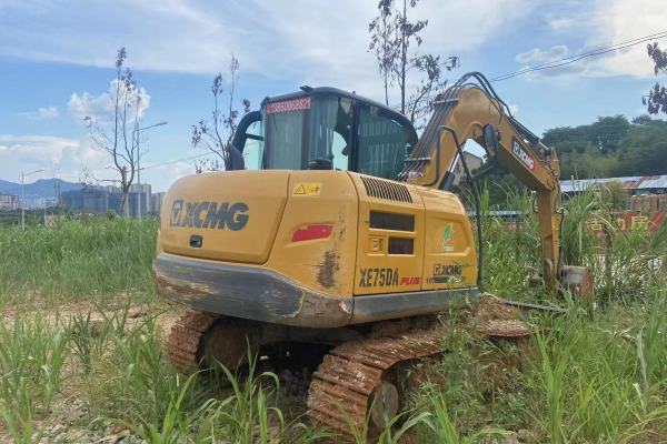 南平市出售转让二手不详小时2021年徐工XE75DA挖掘机