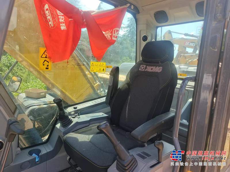 合肥市出售转让二手不详小时2021年徐工XE200DA挖掘机