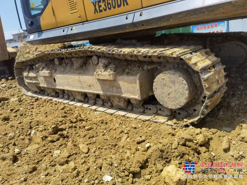 莆田市出售转让二手不详小时2020年徐工XE335DK挖掘机