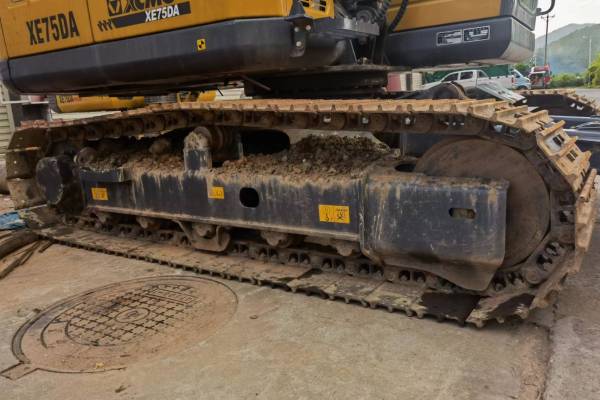 龙岩市出售转让二手不详小时2021年徐工XE75DA挖掘机