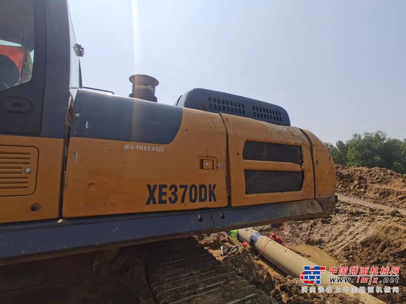 徐州市出售转让二手不详小时2019年徐工XE370DK挖掘机