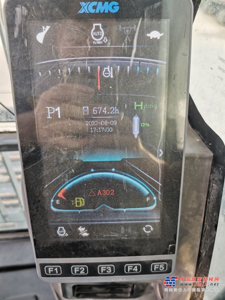 徐州市出售转让二手不详小时2019年徐工XE500HB挖掘机