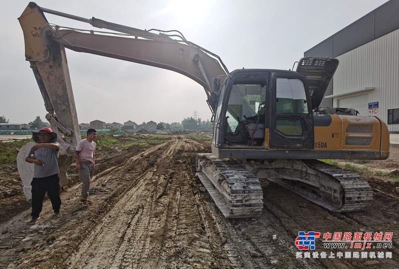 徐州市出售转让二手不详小时2019年徐工XE215DA挖掘机