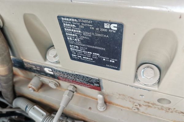 徐州市出售转让二手不详小时2019年徐工XE500HB挖掘机