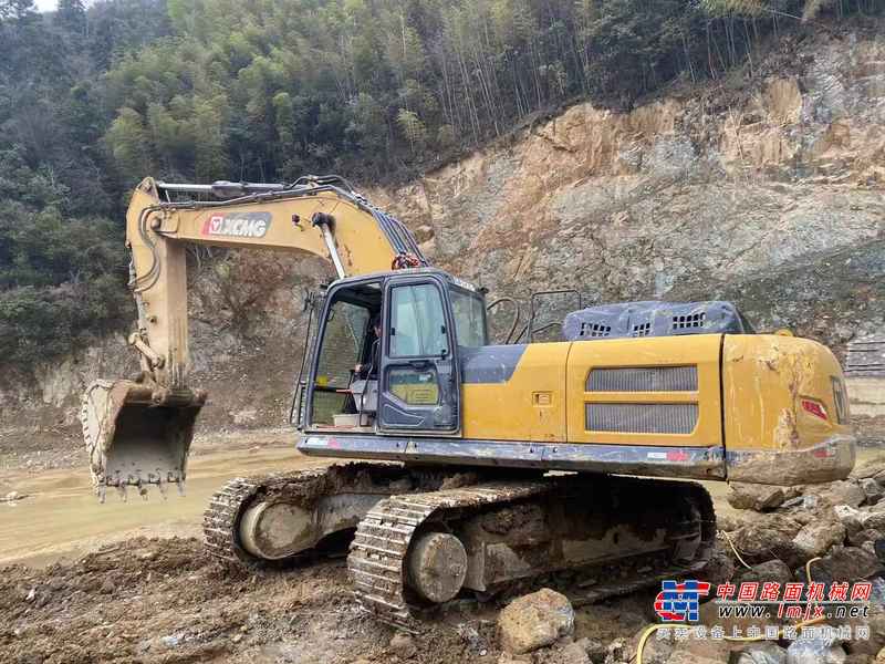 徐州市出售转让二手不详小时2020年徐工XE380DK挖掘机