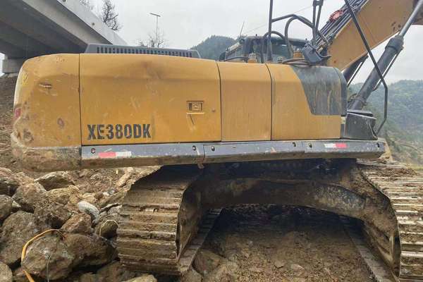 徐州市出售转让二手不详小时2020年徐工XE380DK挖掘机