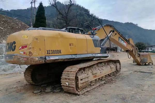 徐州市出售转让二手不详小时2020年徐工XE380DK挖掘机