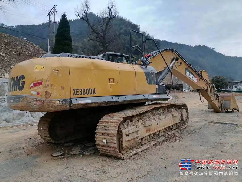 徐州市出售转让二手不详小时2020年徐工XE380DK挖掘机