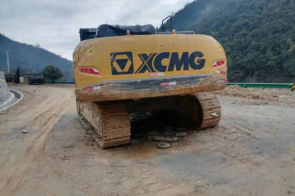徐州市出售转让二手不详小时2020年徐工XE380DK挖掘机