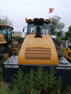 徐州市出售转让二手不详小时2021年徐工XS223JE单钢轮压路机
