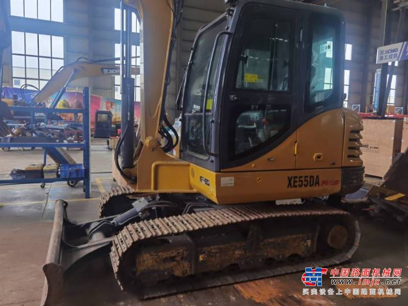 南宁市出售转让二手不详小时2021年徐工XE55DA挖掘机