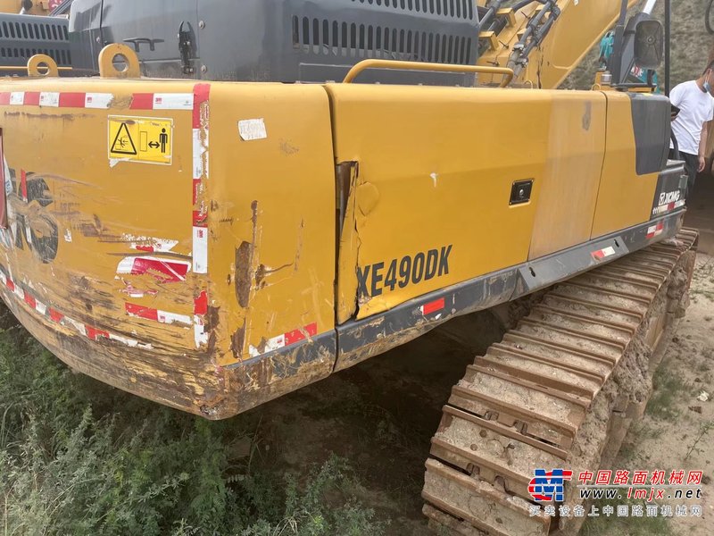 徐州市出售转让二手不详小时2019年徐工XE490DK挖掘机