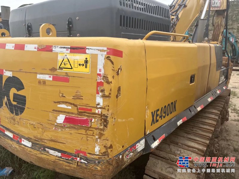 徐州市出售转让二手不详小时2019年徐工XE490DK挖掘机