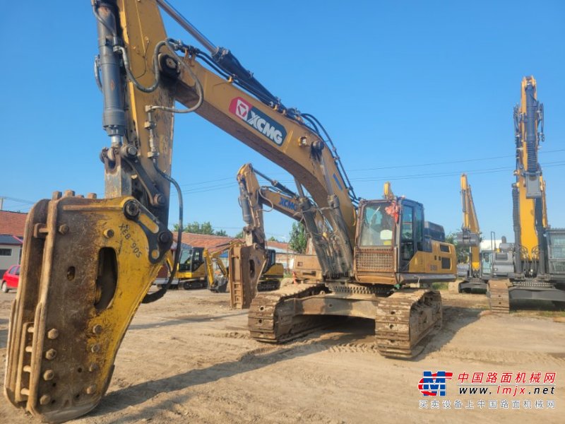 潍坊市出售转让二手不详小时2019年徐工XE490DK挖掘机