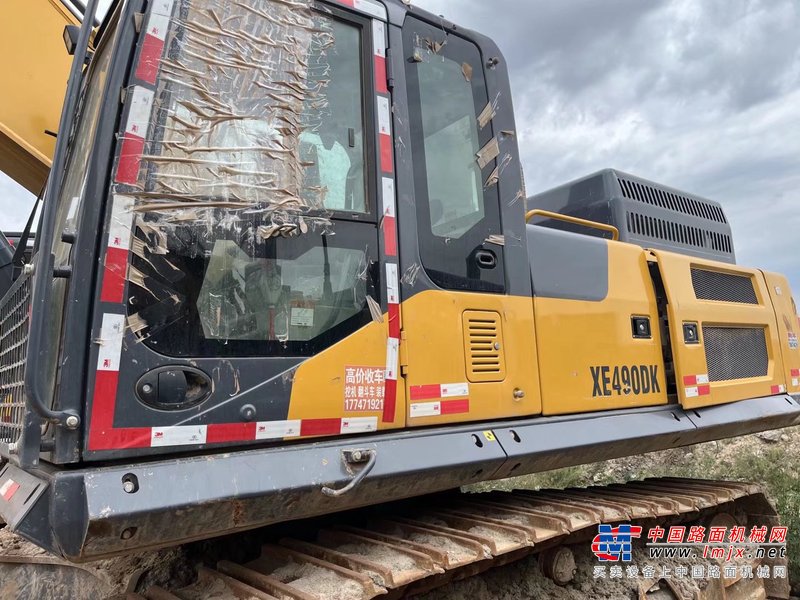 徐州市出售转让二手不详小时2019年徐工XE490DK挖掘机