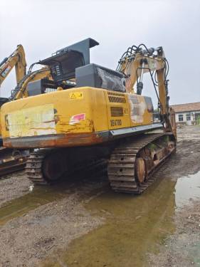 潍坊市出售转让二手不详小时2020年徐工XE470D挖掘机