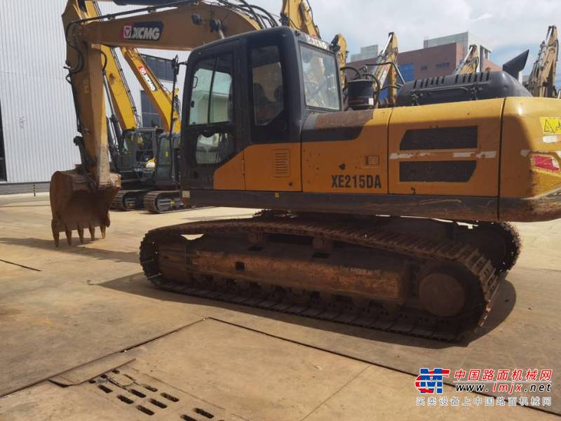 南宁市出售转让二手不详小时2020年徐工XE215DA挖掘机