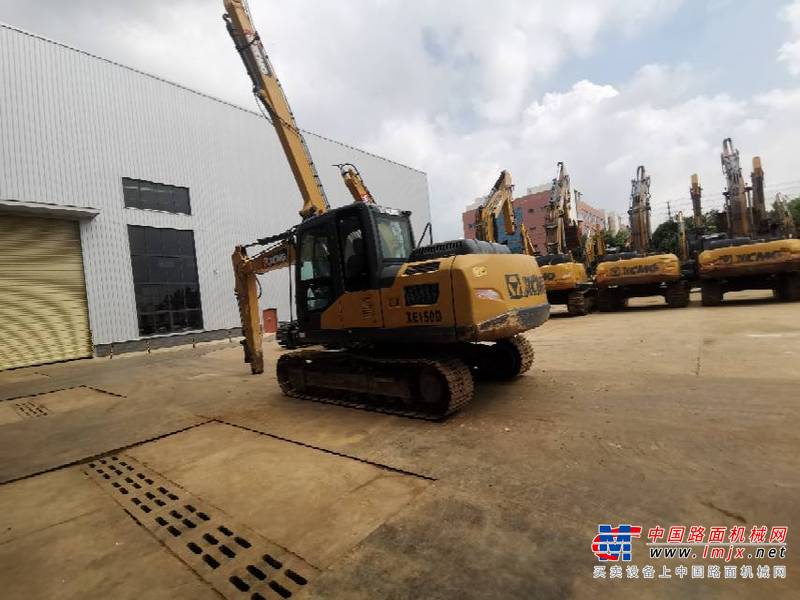 南宁市出售转让二手不详小时2020年徐工XE135D挖掘机