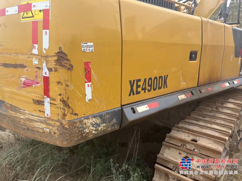 徐州市出售转让二手不详小时--年徐工XE490DK挖掘机