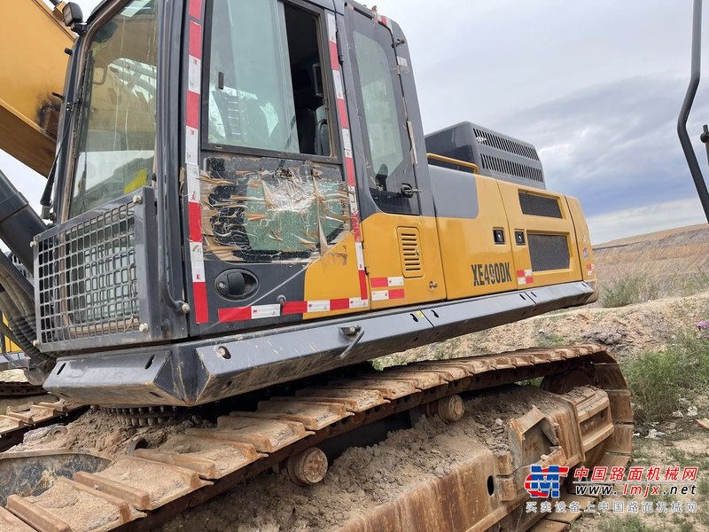 徐州市出售转让二手不详小时2019年徐工XE490DK挖掘机