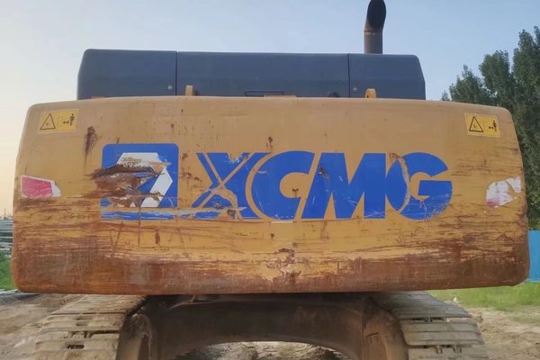 徐州市出售转让二手不详小时2018年徐工XE490D挖掘机
