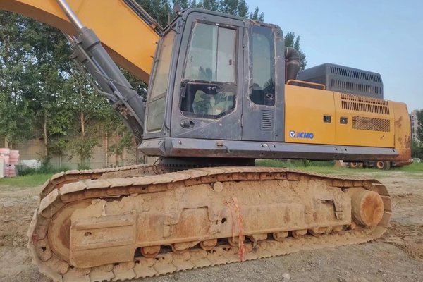 徐州市出售转让二手不详小时2018年徐工XE490D挖掘机
