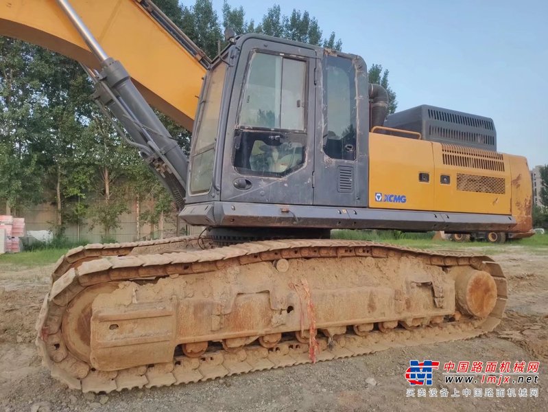 徐州市出售转让二手不详小时2018年徐工XE490D挖掘机