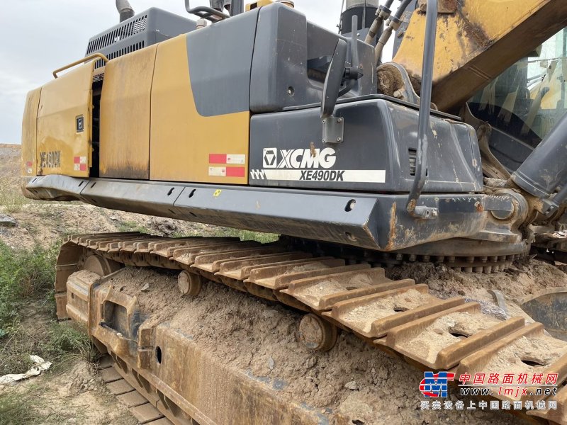 宁波市出售转让二手不详小时2019年徐工XE490DK挖掘机