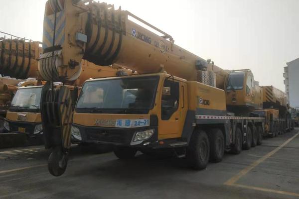 徐州市出售转让二手不详小时2011年徐工QY130K汽车起重机