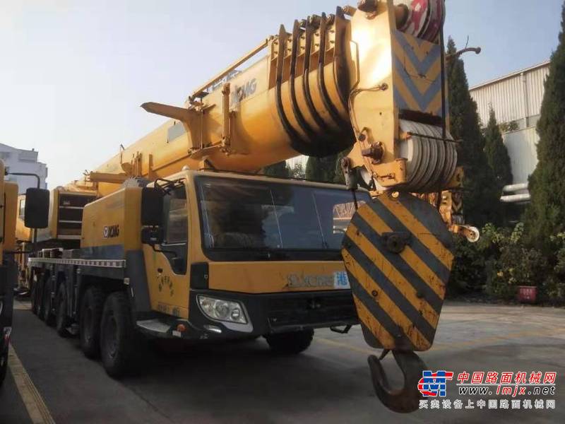 徐州市出售转让二手不详小时2011年徐工QY130K汽车起重机