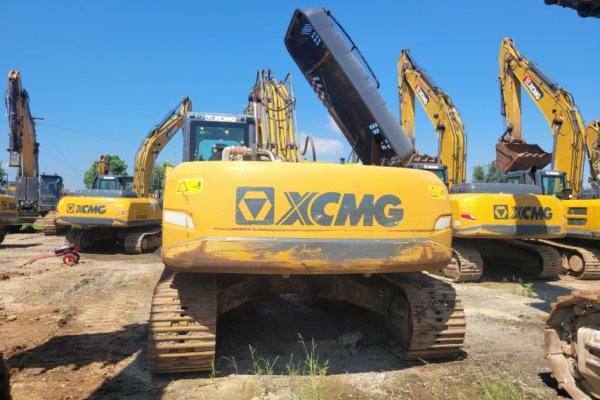 潍坊市出售转让二手不详小时2019年徐工XE270DK挖掘机