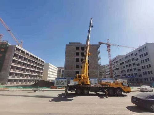 吕梁市出售转让二手不详小时2019年徐工QY70K汽车起重机