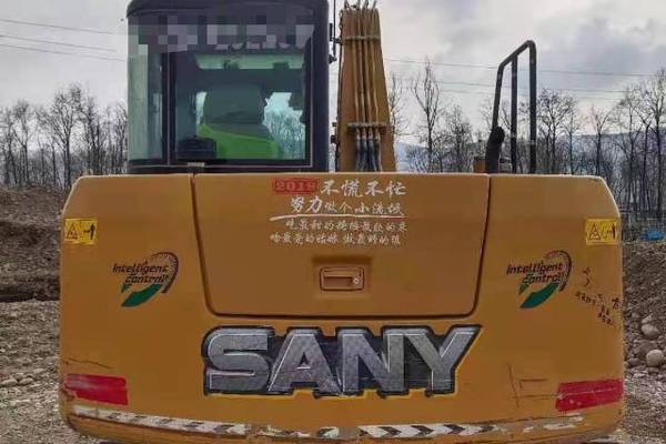 徐州市出售转让二手不详小时2019年三一重工SY75挖掘机