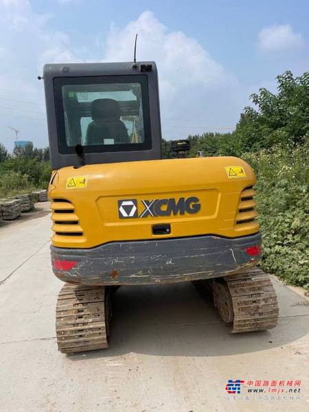 徐州市出售转让二手不详小时2020年徐工XE60挖掘机