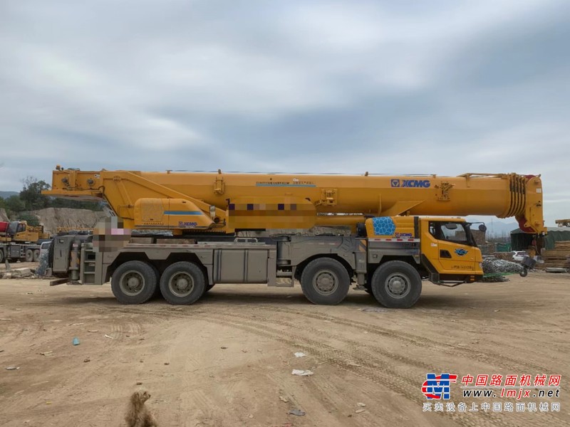 徐州市出售转让二手不详小时2021年徐工XCT85L7汽车起重机