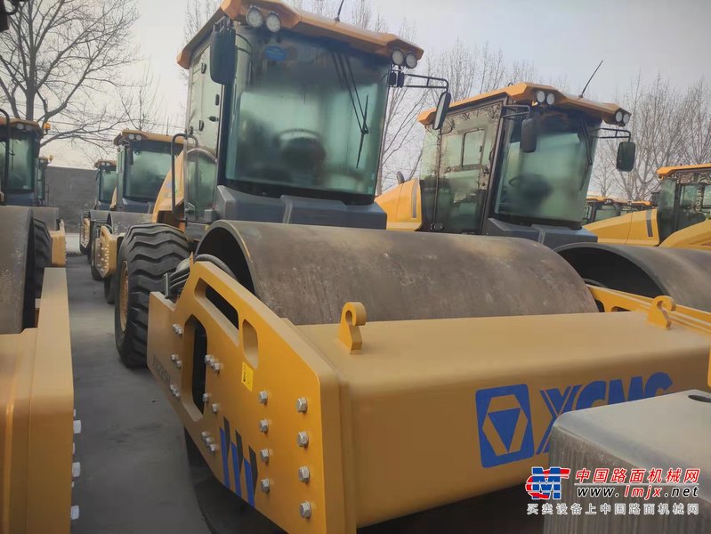 徐州市出售转让二手不详小时2019年徐工XS225H单钢轮压路机