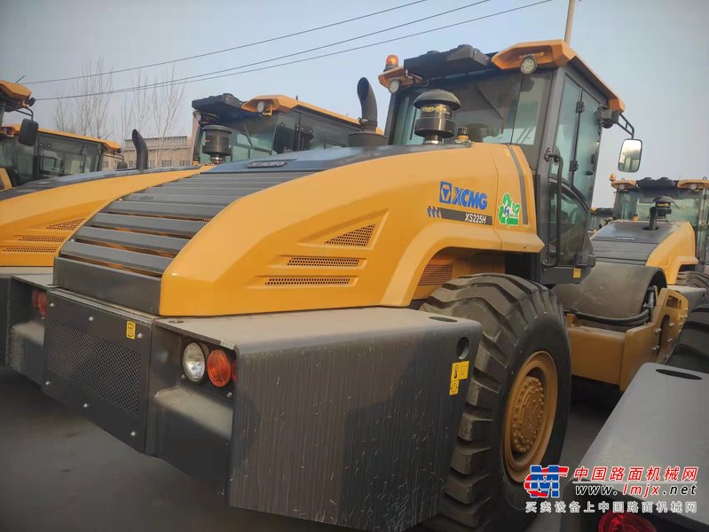 徐州市出售转让二手不详小时2019年徐工XS225H单钢轮压路机